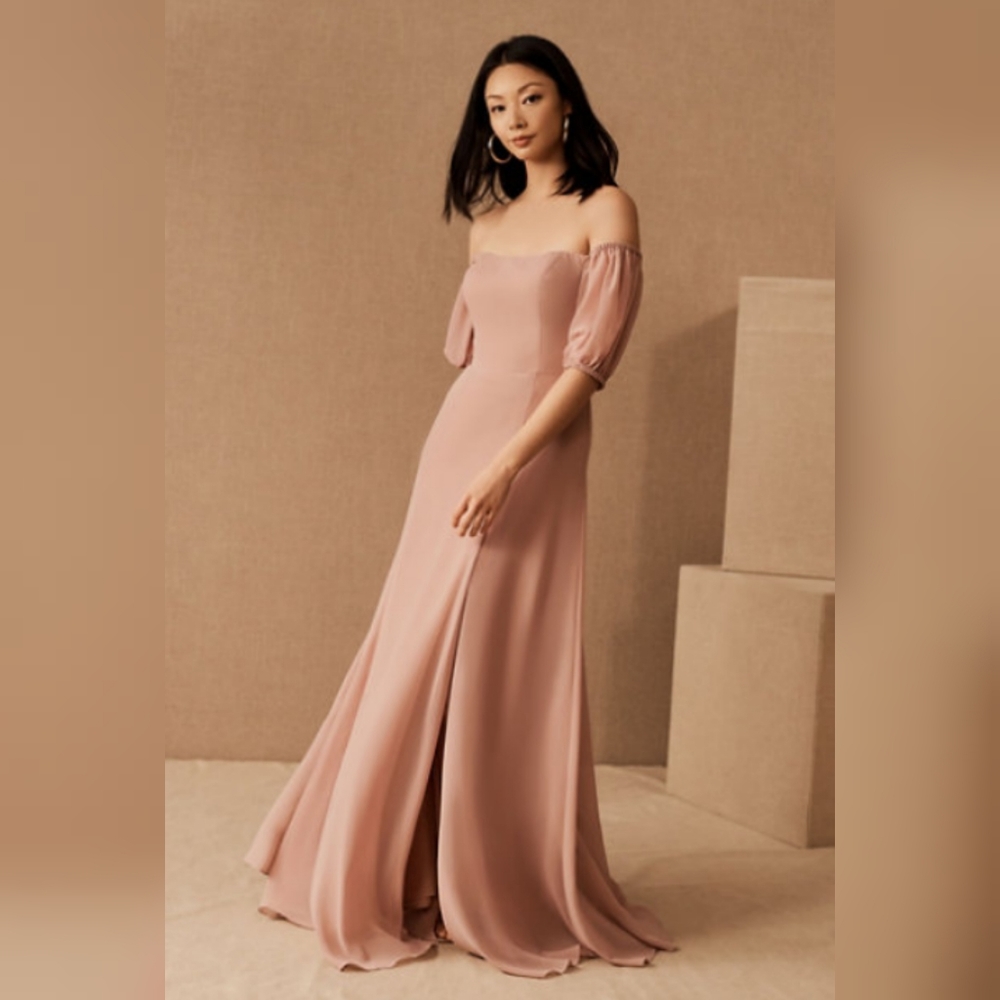 NWT BHLDN Jamie Luxe Chiffon Dress